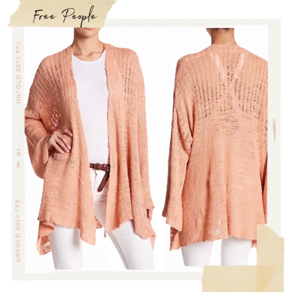 Free People Kimono Sweater